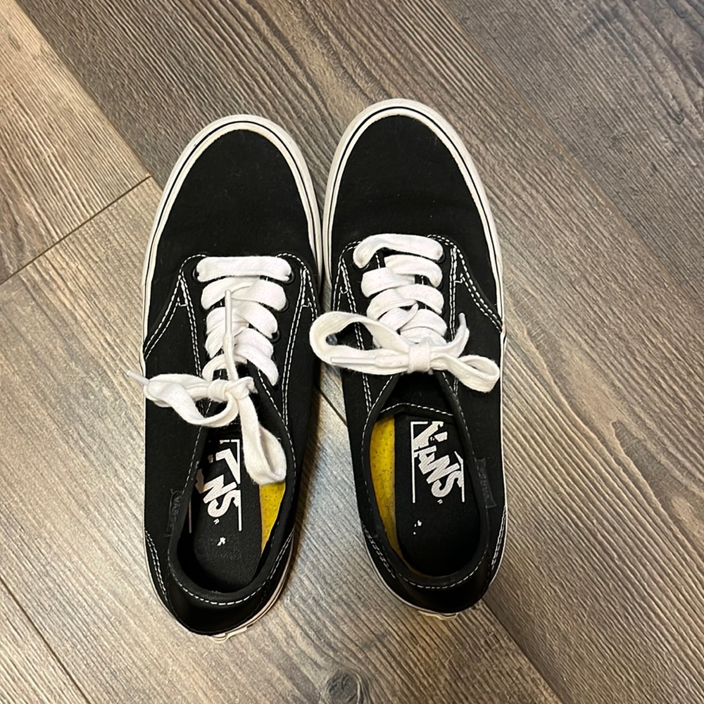 Vans Ortholite Lace Up Sneakers